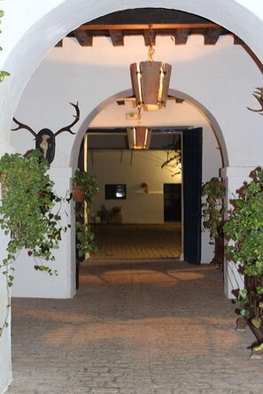 Detalle del exterior