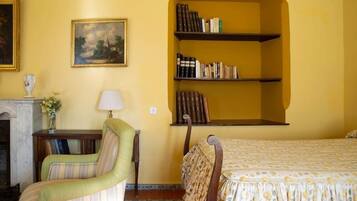 Iron/ironing board, alarm clocks