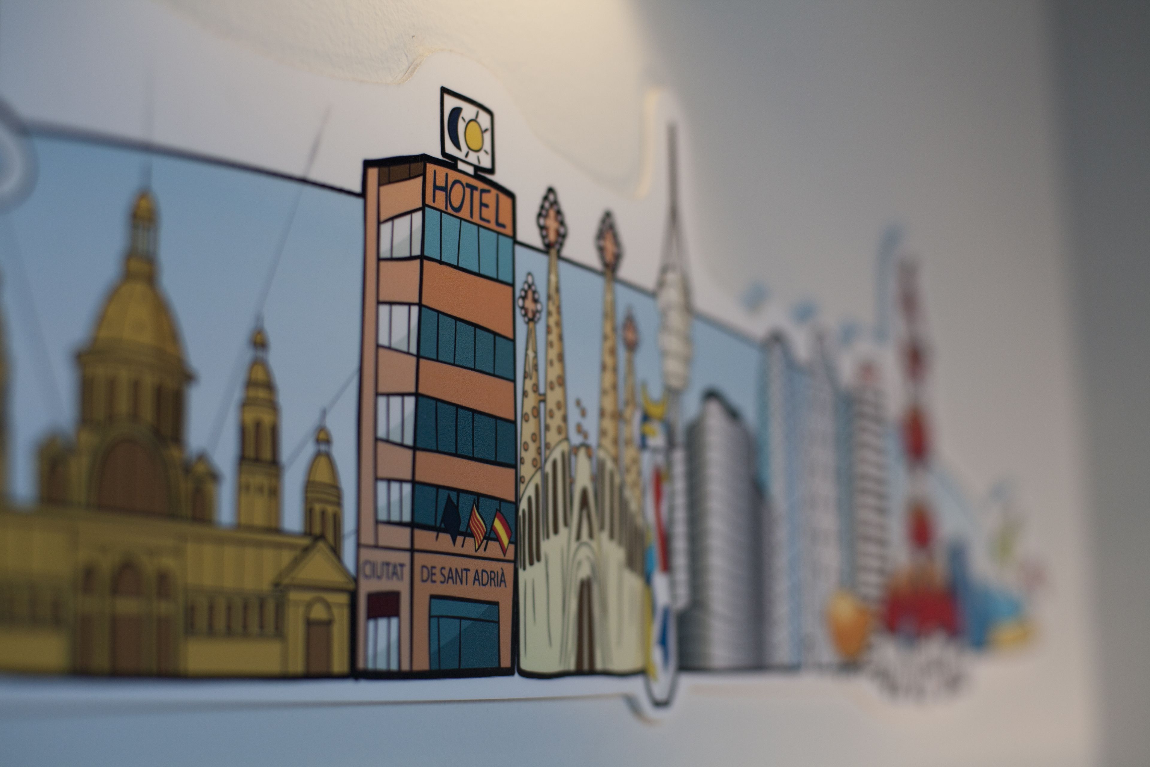 Foto - Hotel Ciutat De Sant Adria