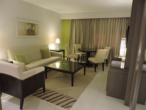 Suite | Oppholdsområde | Flatskjerm-TV