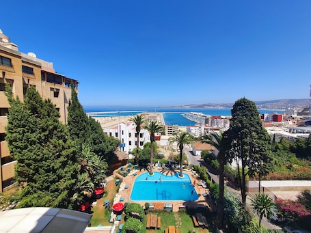 Vista desde la propiedad