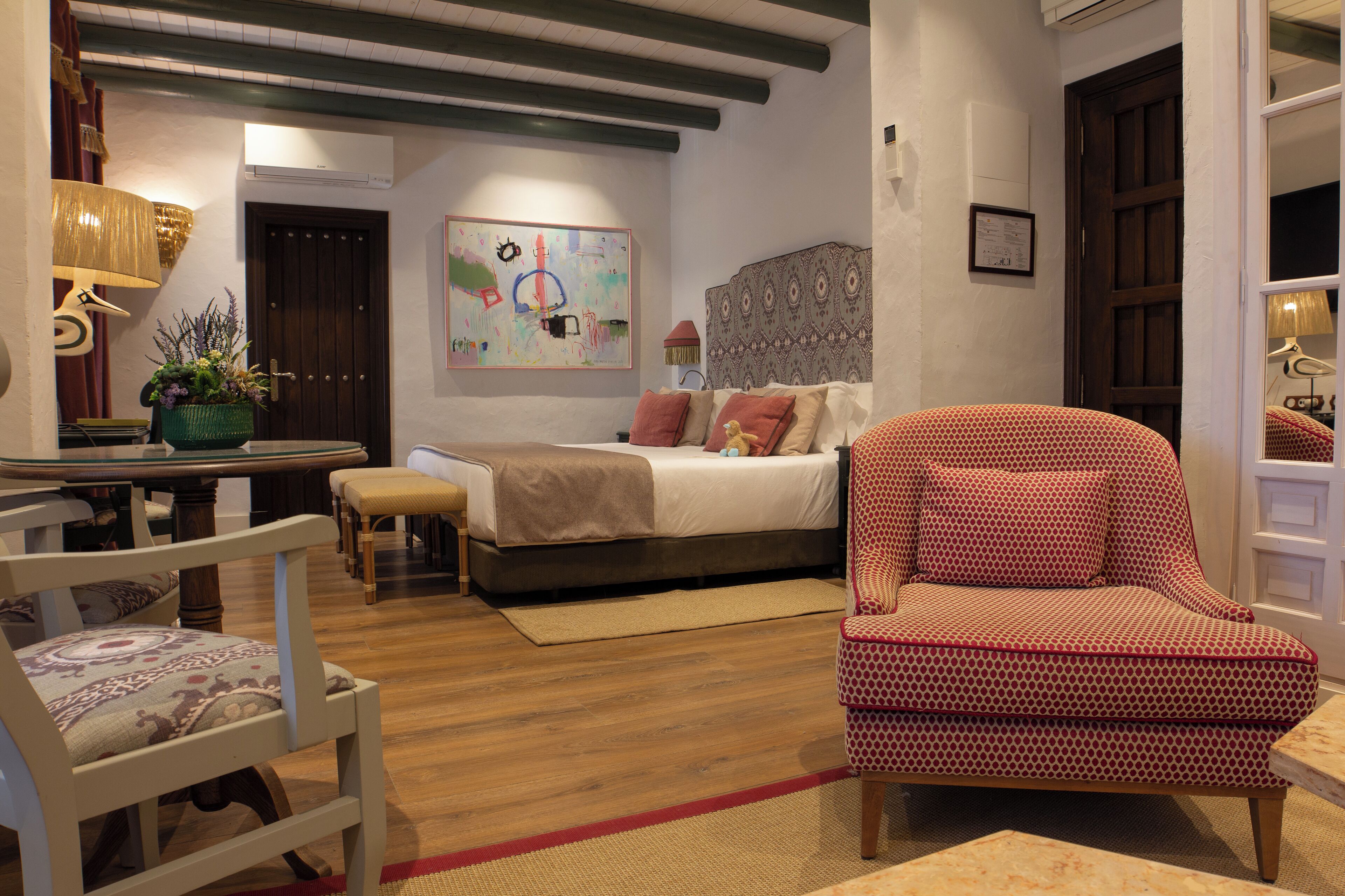 junior suite | 1 bedroom, minibar, in-room safe, individually decorated