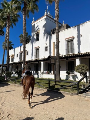 Horse riding