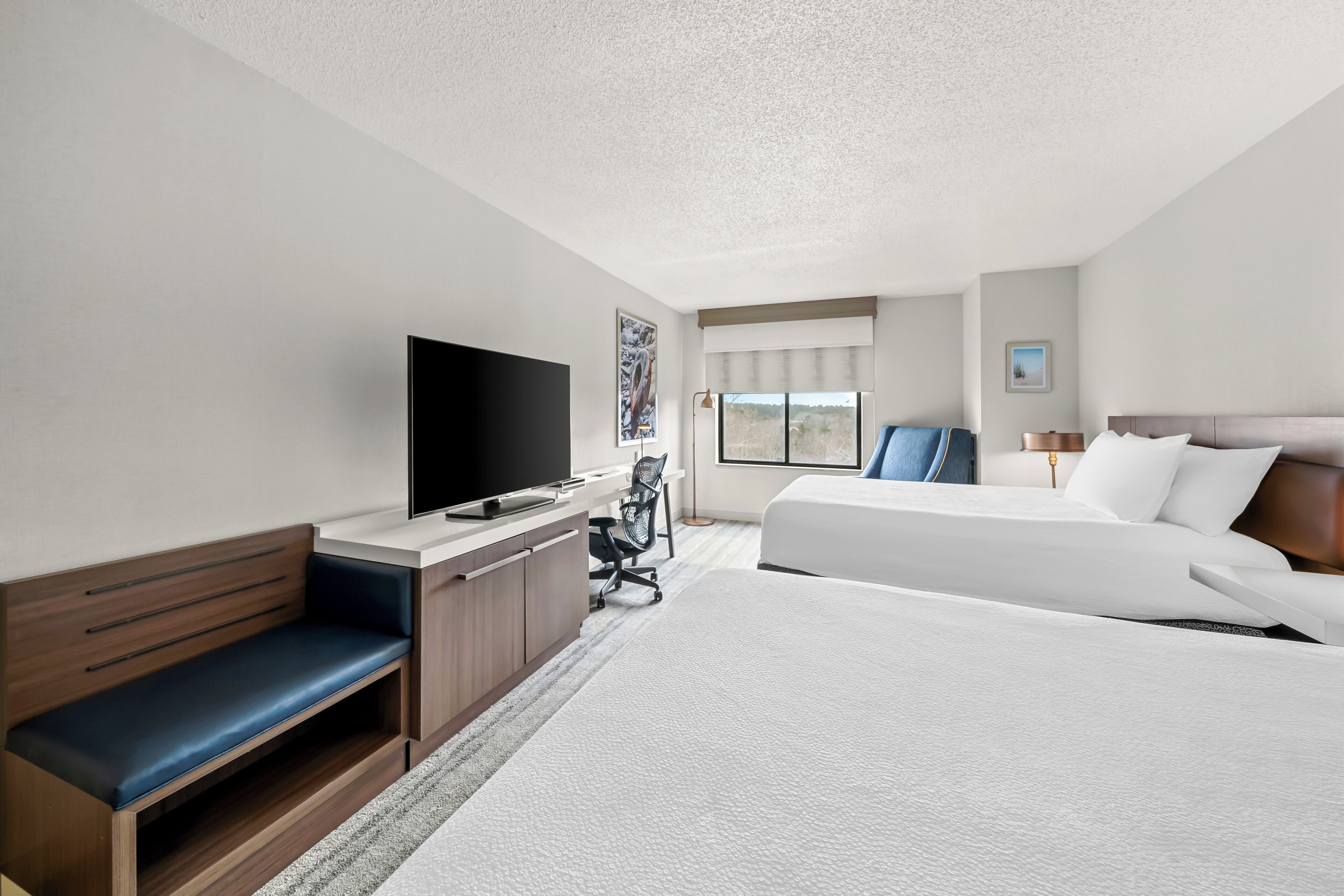 高級寢具、羽絨被、舒適加層、客房內保險箱