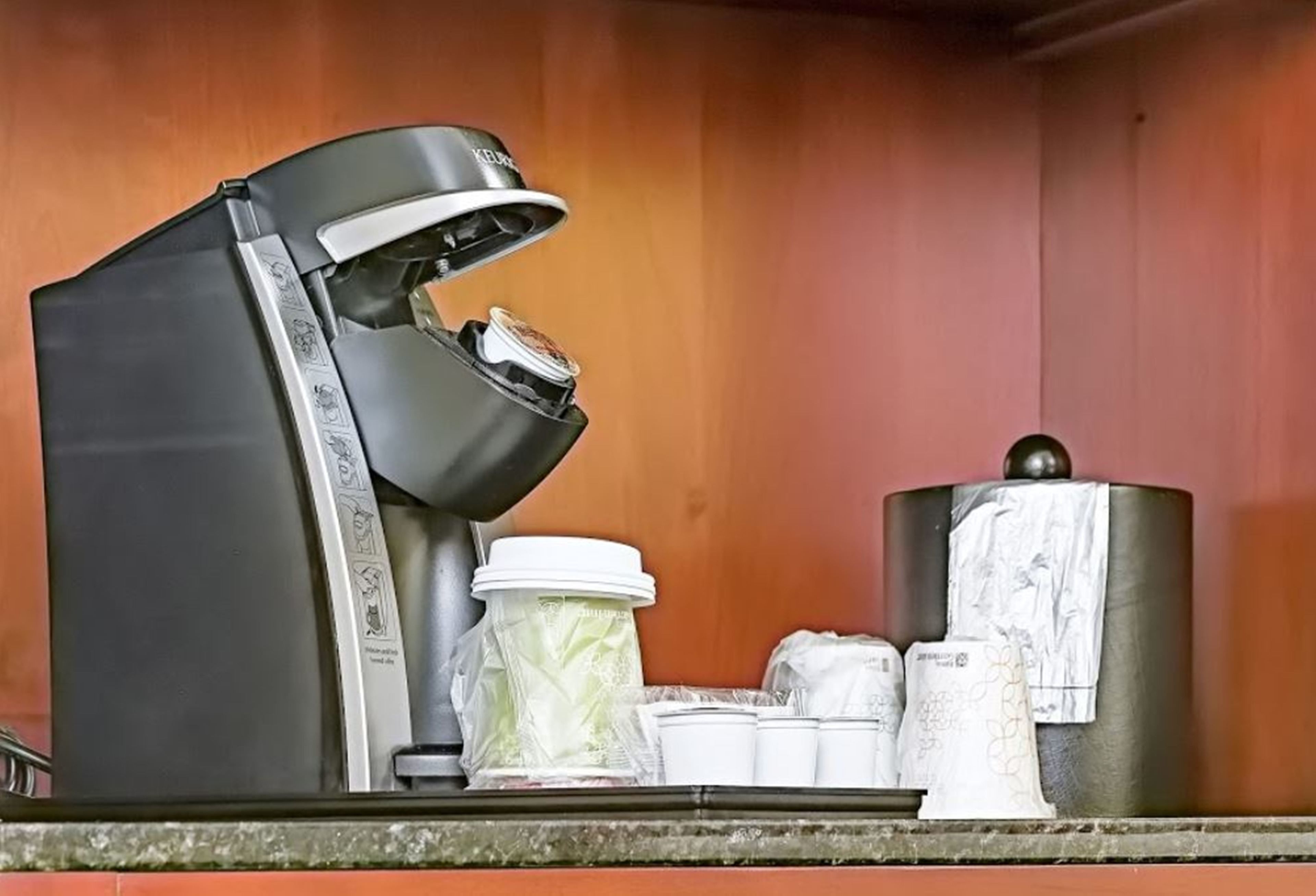 coffee and/or coffee maker