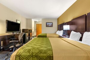 Caja de seguridad en la habitación y escritorio 