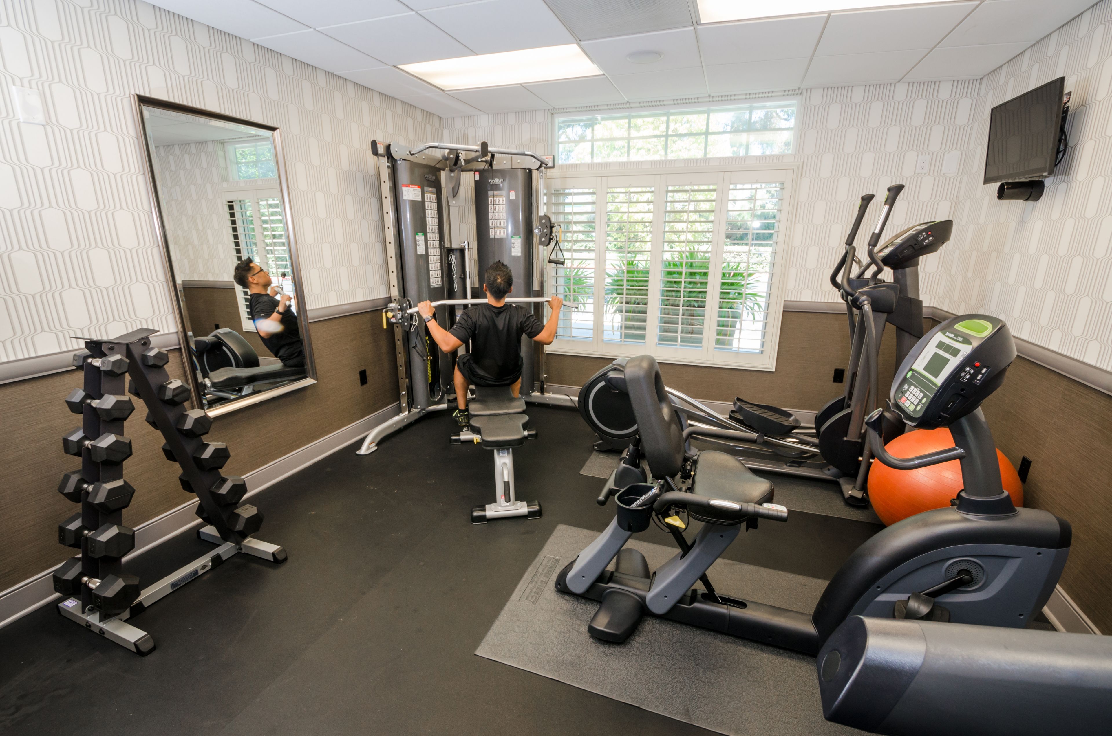 fitness facility