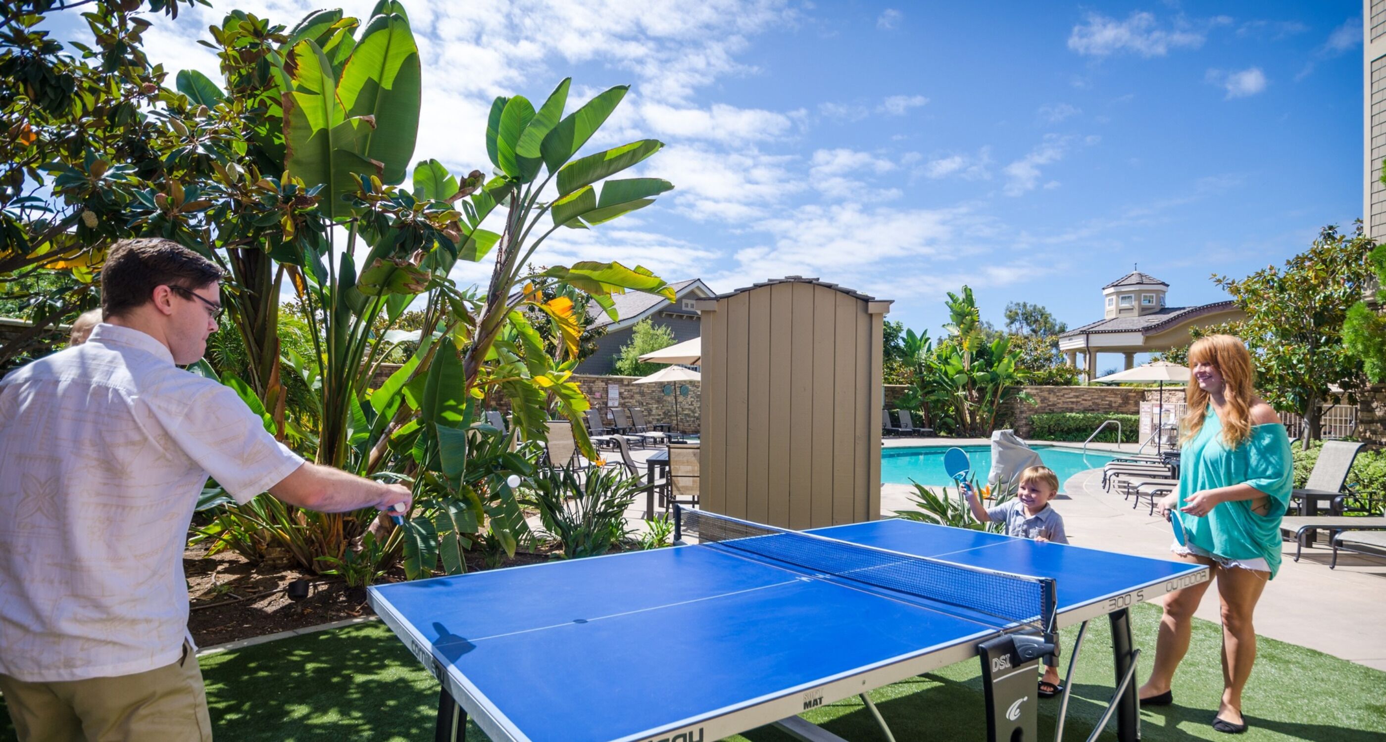 children’s play area – outdoor