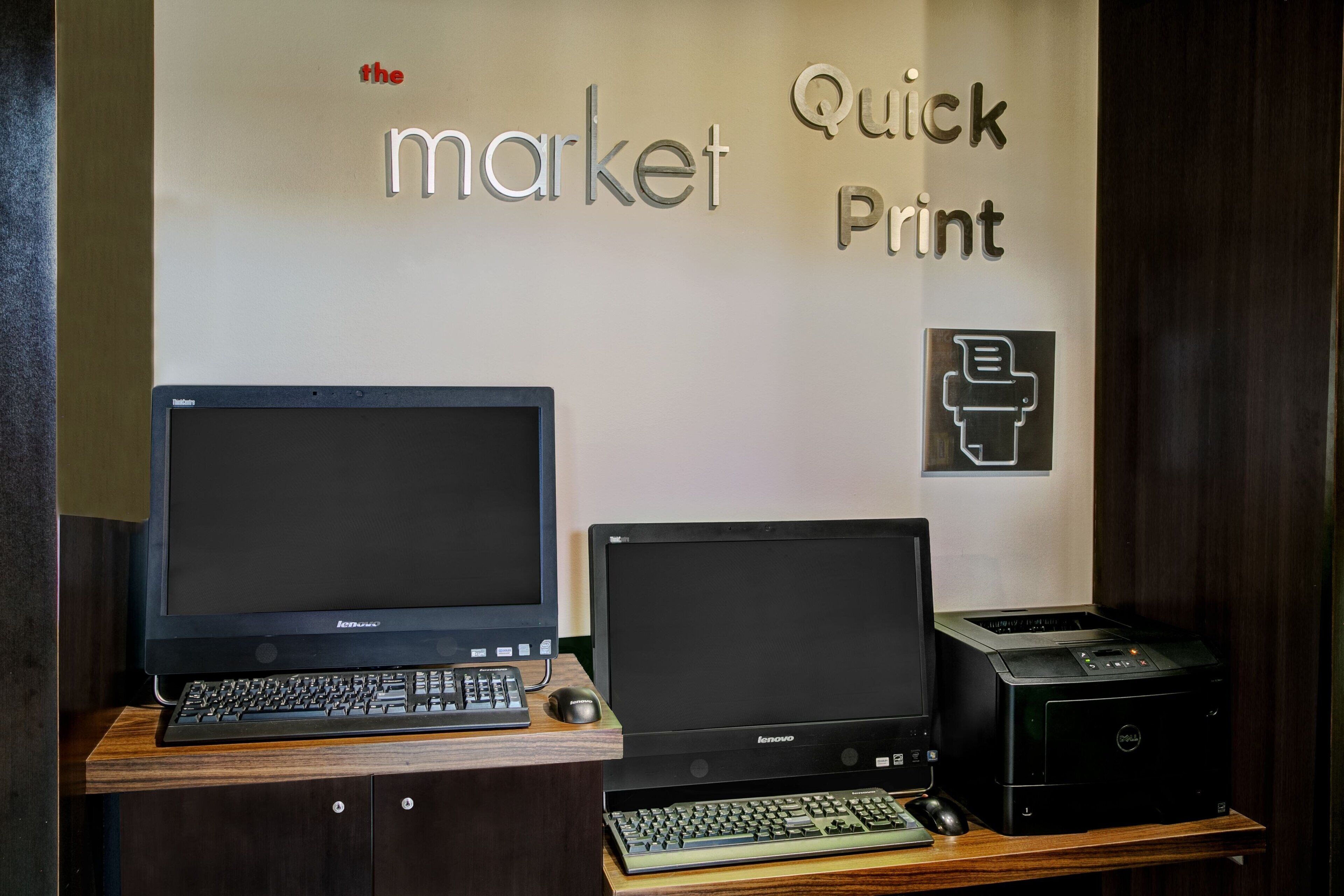 Business center