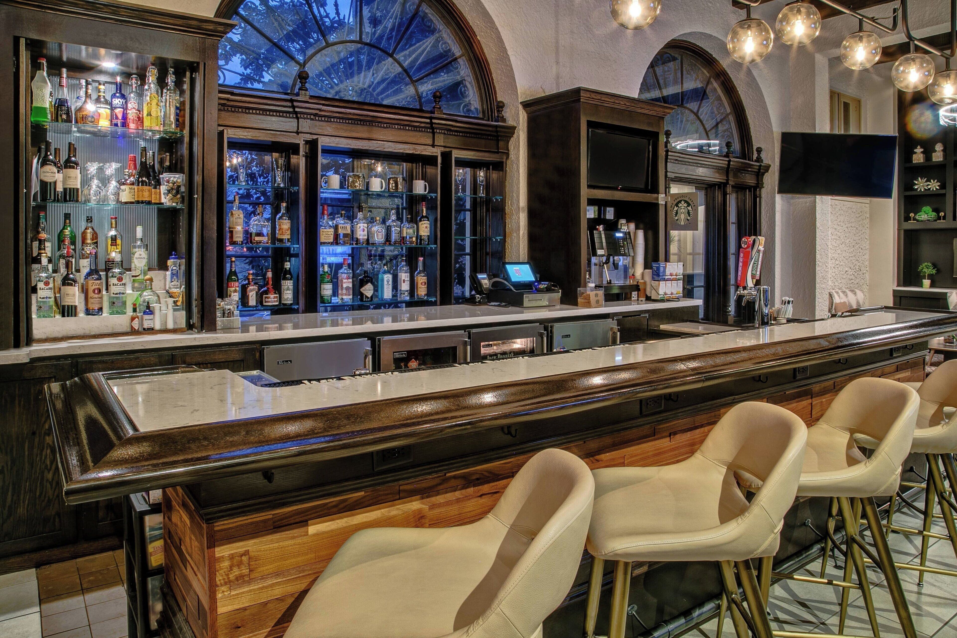 Bar (on property)