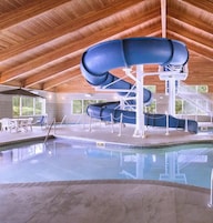 Una piscina techada