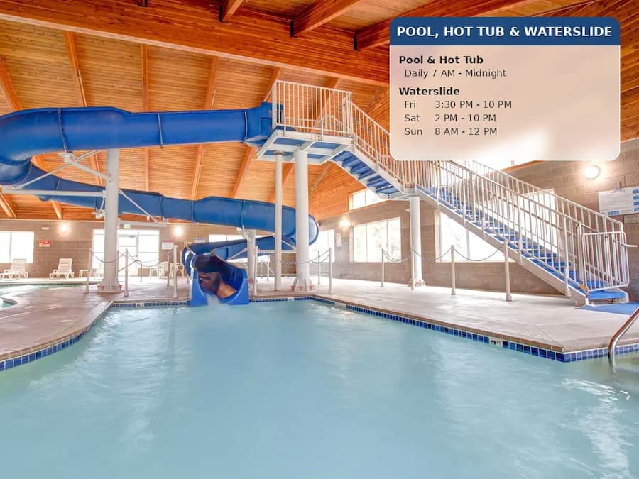 Waterslide