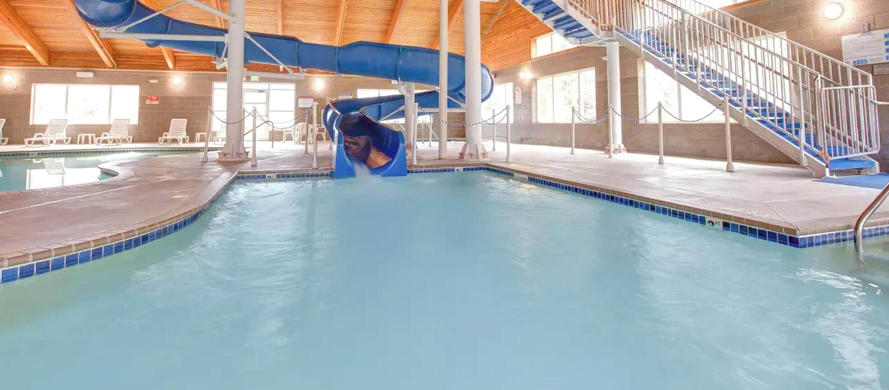 Waterslide