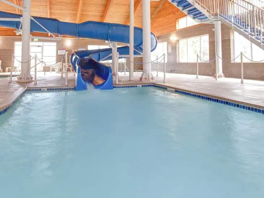Waterslide