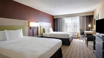 Suite, 2 Queen Beds, Non Smoking (Efficiency)
