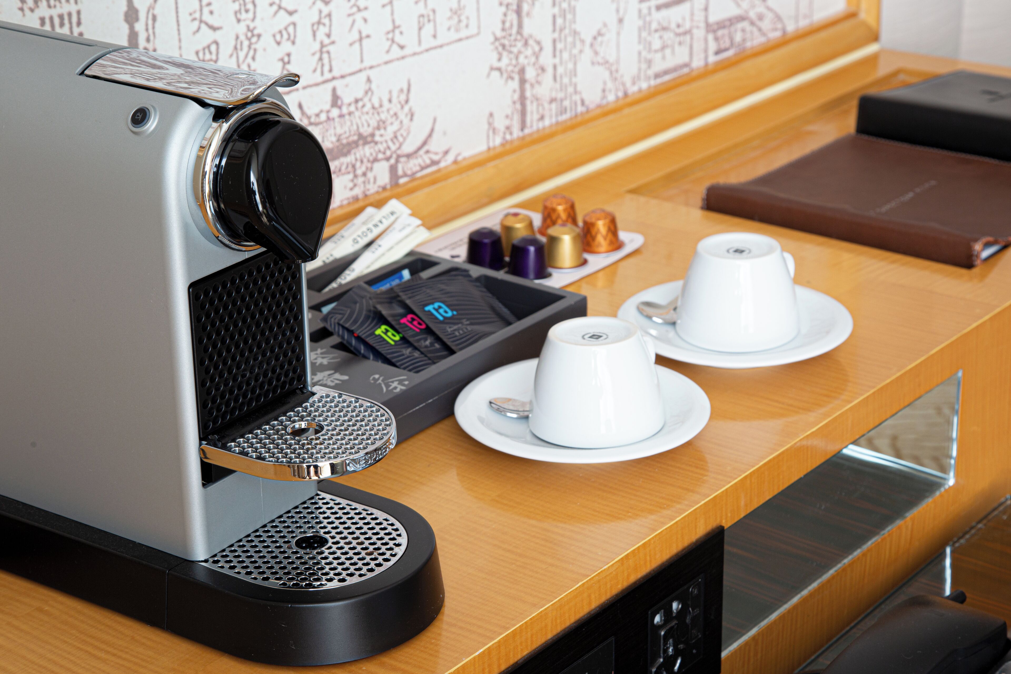 premium bedding, down duvets, minibar, in-room safe