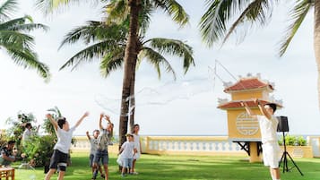 Children's play area - outdoor