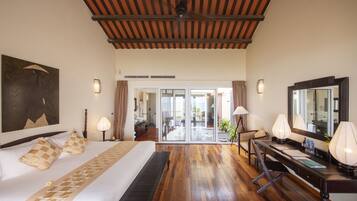 Suite, en front de mer