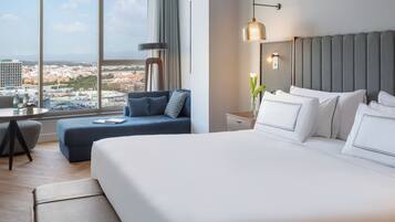 Minibar, in-room safe, desk, blackout drapes