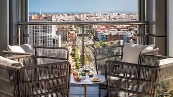 The Level Presidential Suite | Terrasse/Patio