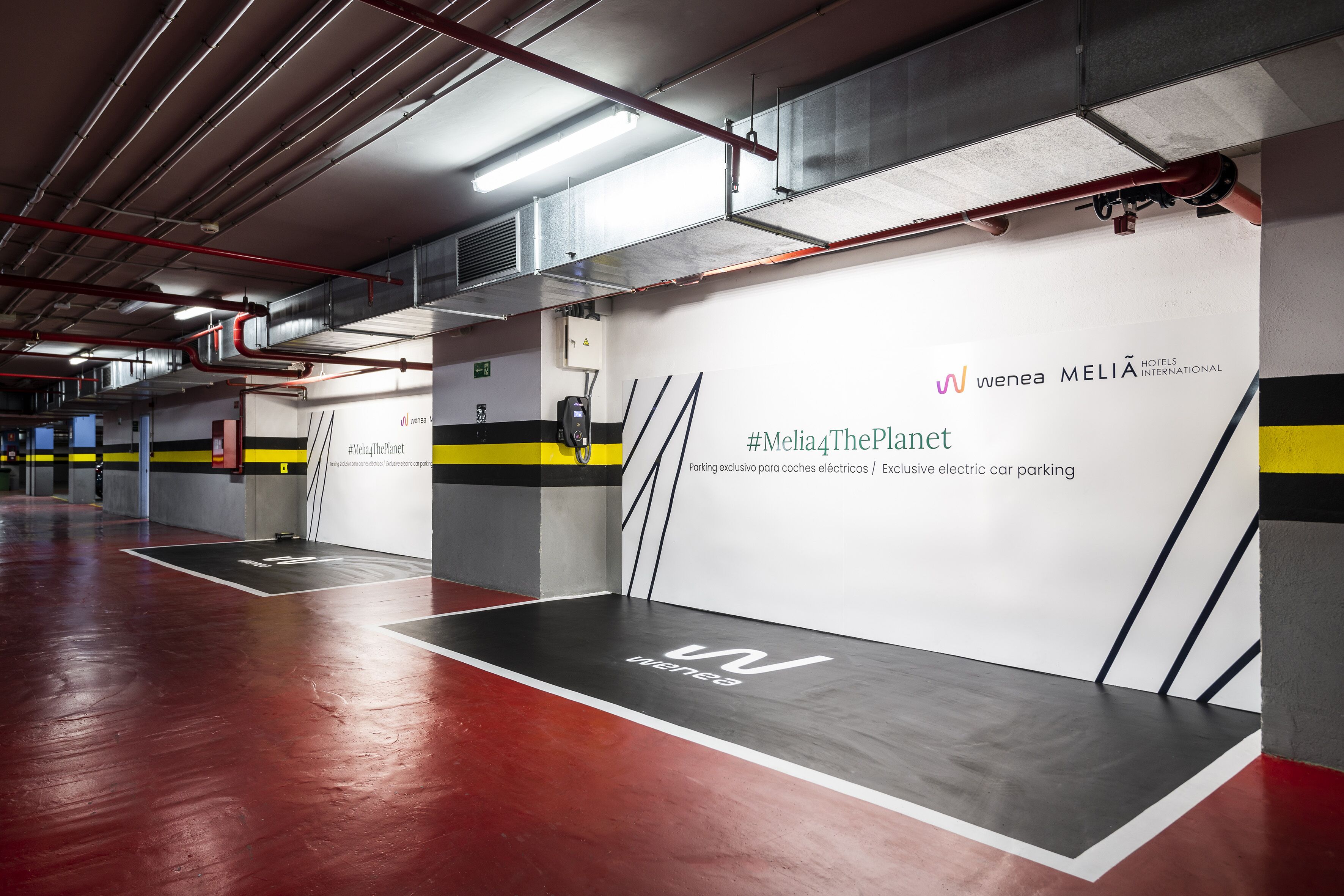 electric vehicle-charging station