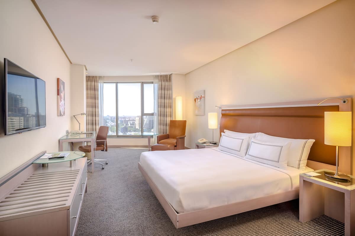 1 bedroom, minibar, in-room safe, desk