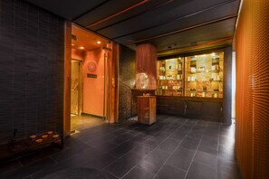 Spa reception