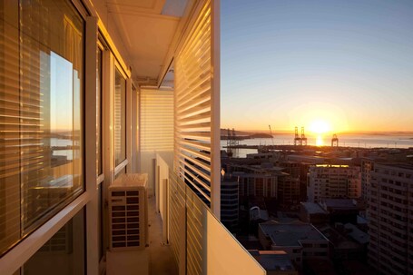 Vista desde la habitación