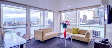 Premier Two-Bedroom Apartment | Beach/ocean view