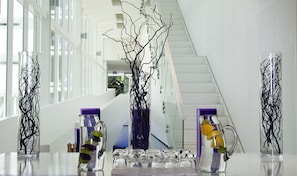 Staircase - The Quadrant Hotel & Suites (Auckland)