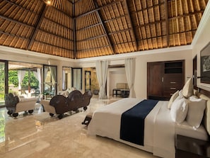 Garden Pool Villa | Free minibar items, in-room safe, desk, blackout drapes - Viceroy Bali (Ubud)