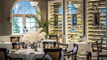2 restaurants, breakfast, lunch, dinner served; Eastern European cuisine