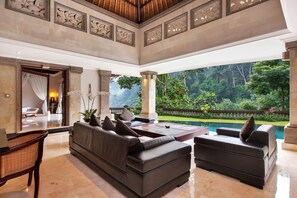 Vila Mewah, 2 kamar tidur (Viceroy 2 Bedroom Pool Villa) | Pemandangan lembah