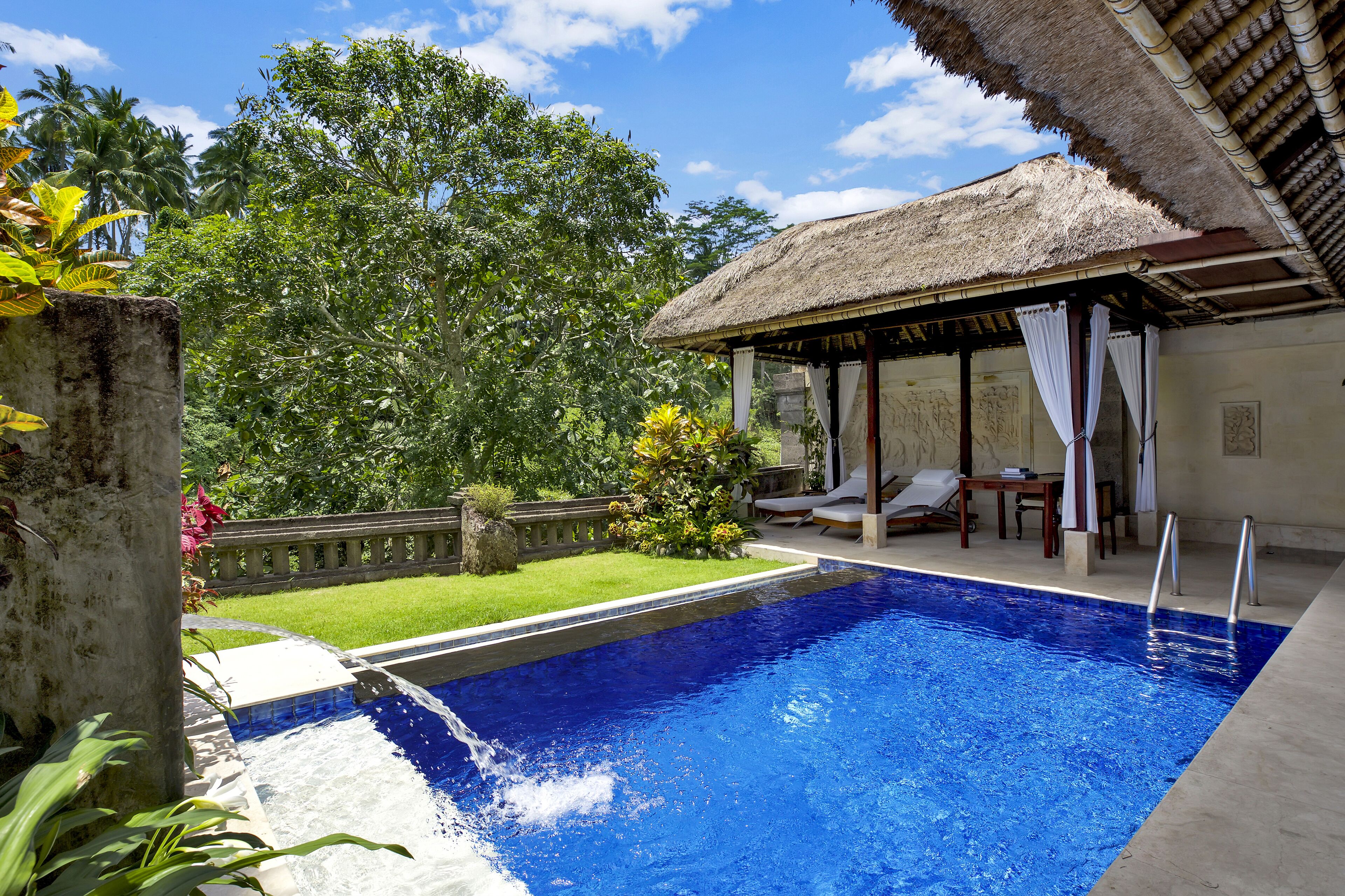 Villa – executive (Garden Pool) | Utsikt fra rommet