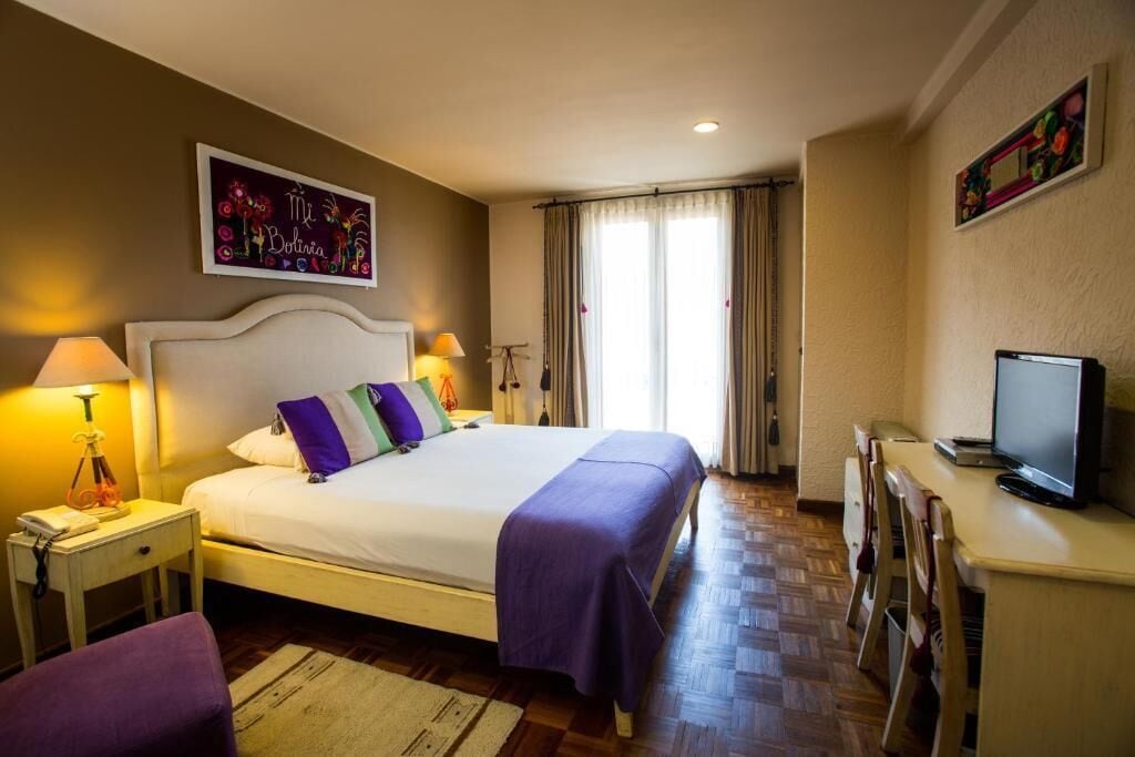 Double Room, 1 King Bed | In-room safe, desk, laptop workspace, free WiFi
