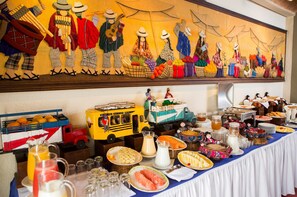 Tägliches inbegriffenes Frühstücksbuffet