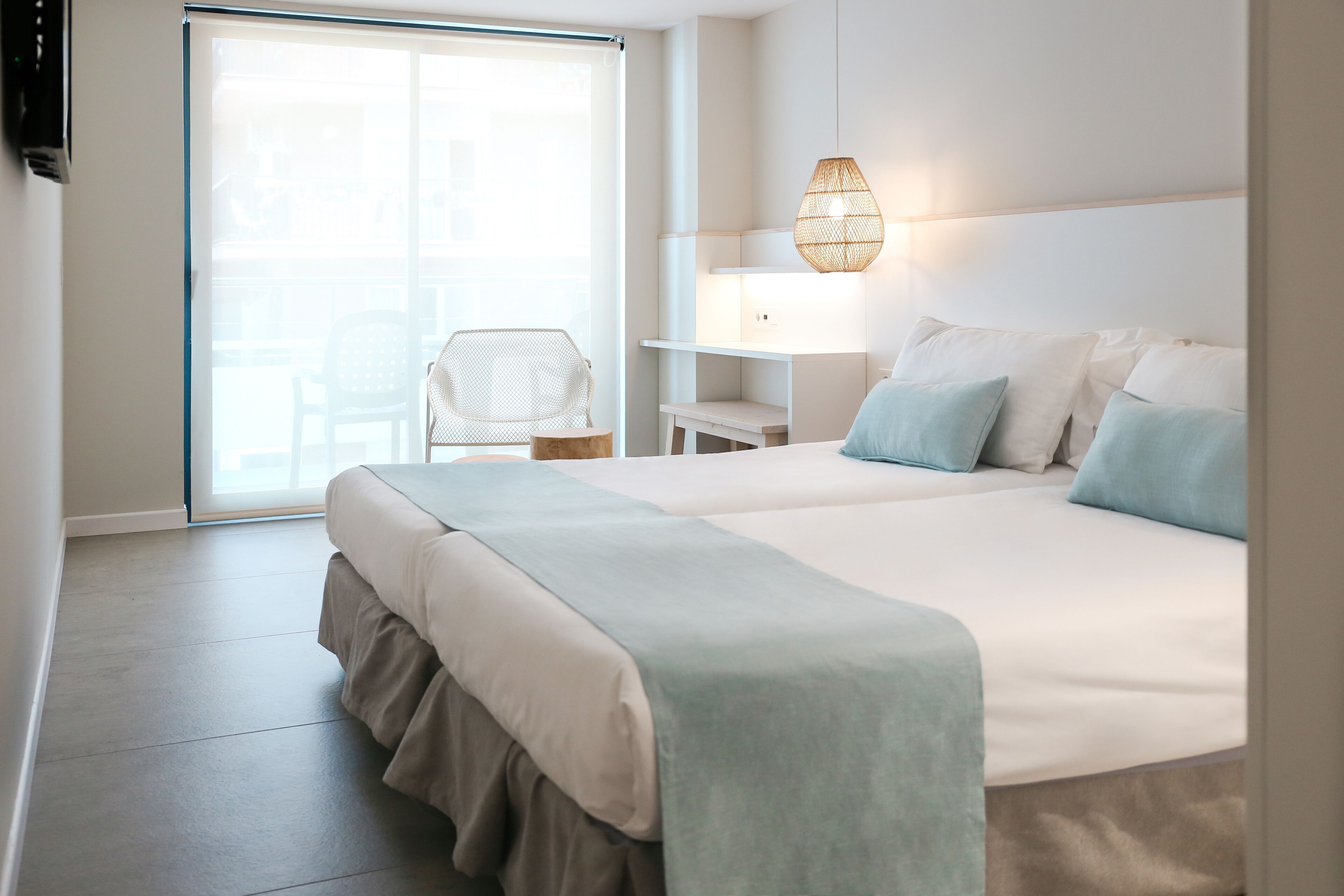 1 soveværelse, minibar, pengeskab på værelset, individuelt design
