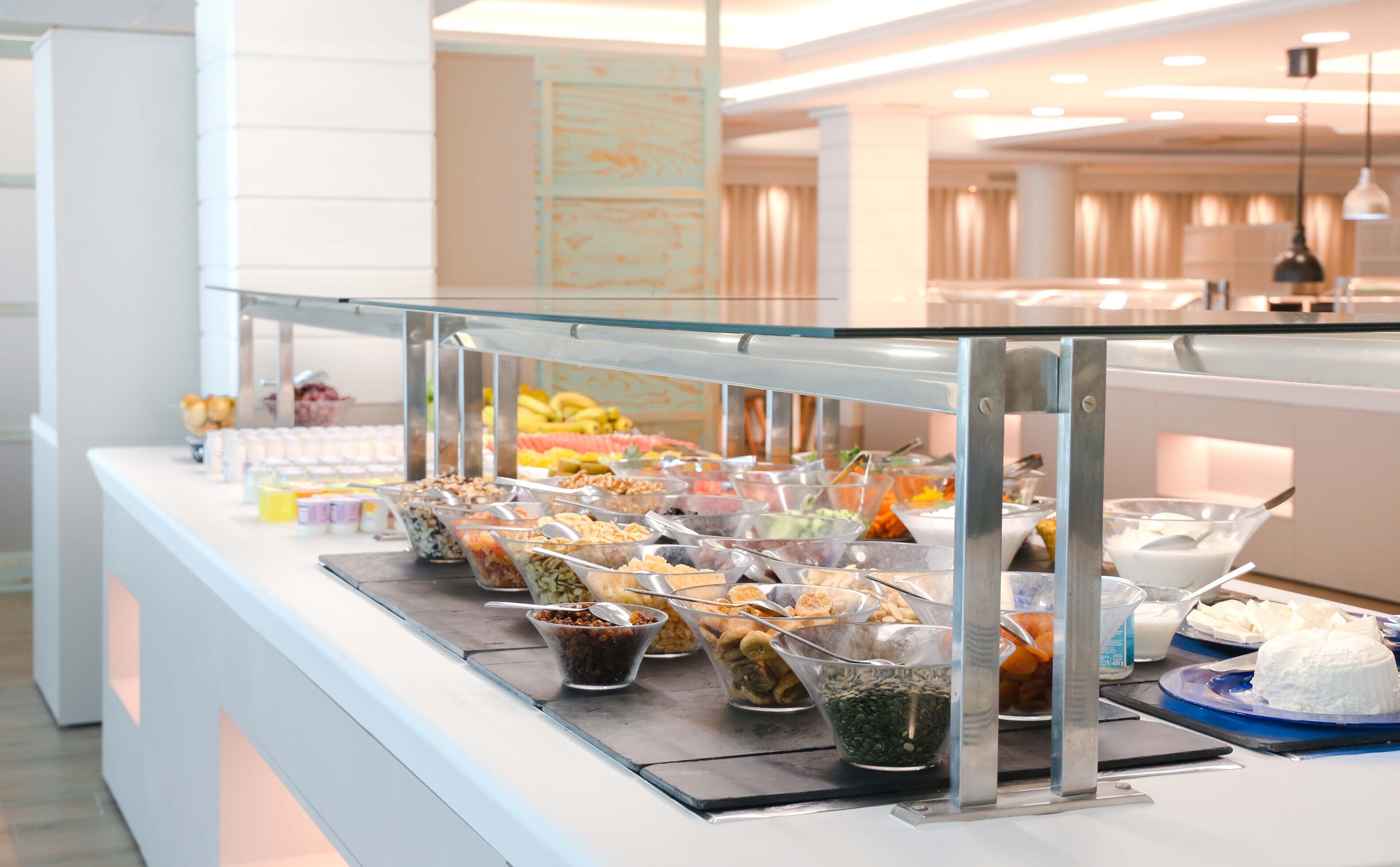 daily buffet breakfast (eur 22 per person)