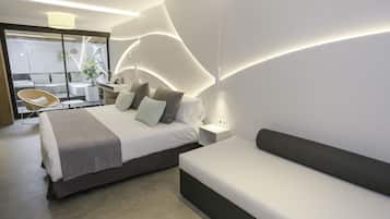 1 chambre, minibar, coffres-forts dans les chambres