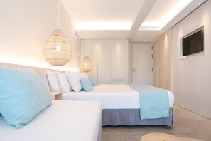 1 habitación, minibar y caja de seguridad en la habitación 