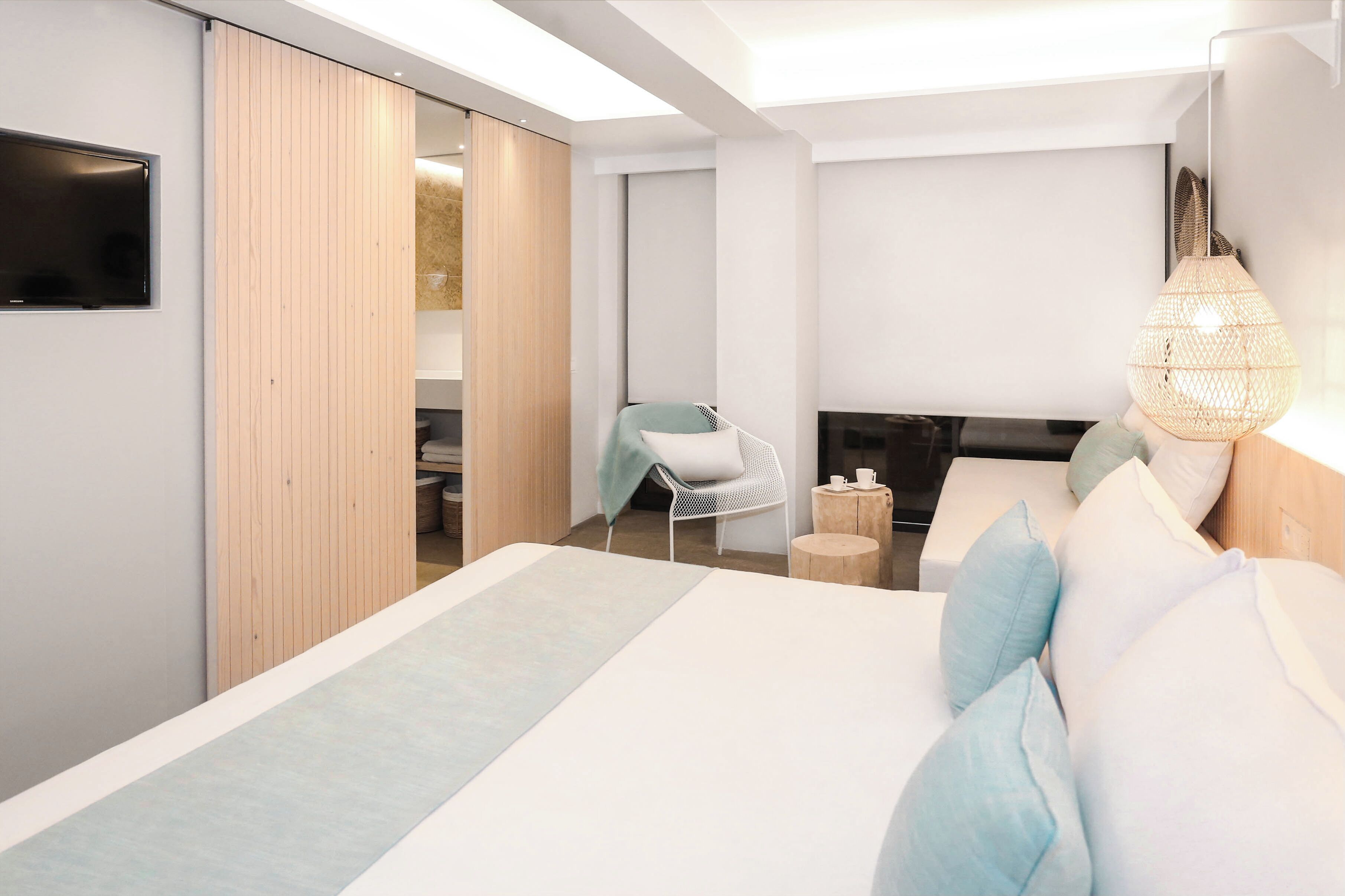 1 habitación, minibar y caja de seguridad en la habitación 