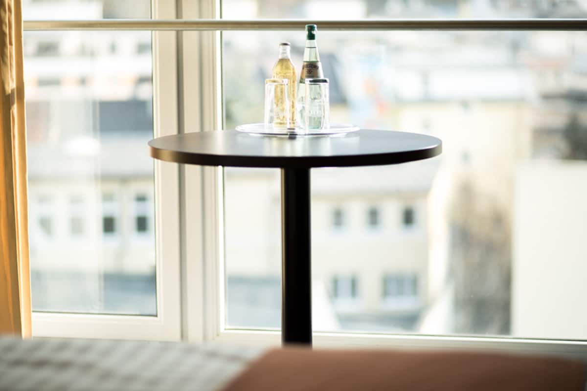 Standardværelse - 1 kingsize-seng - bjergudsigt | Værelsesfacilitet