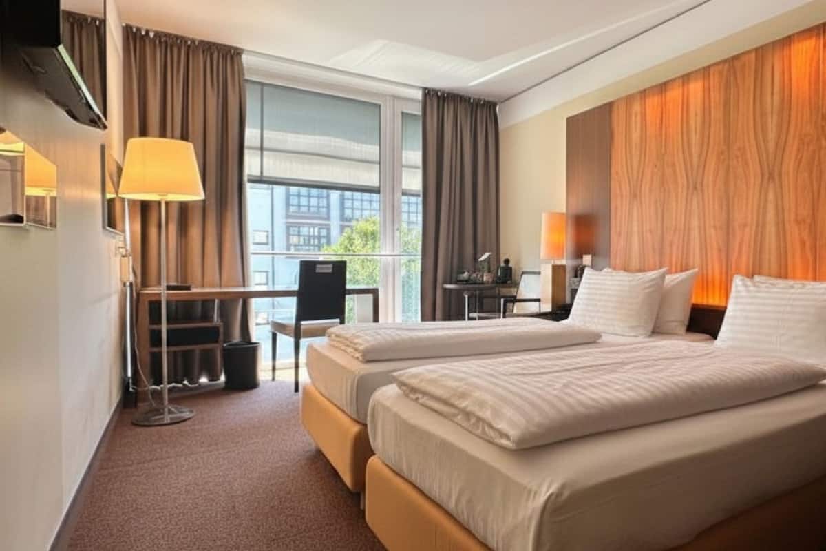 Standard Room, 2 Twin Beds | Room amenity
