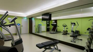 Fitnessbereich
