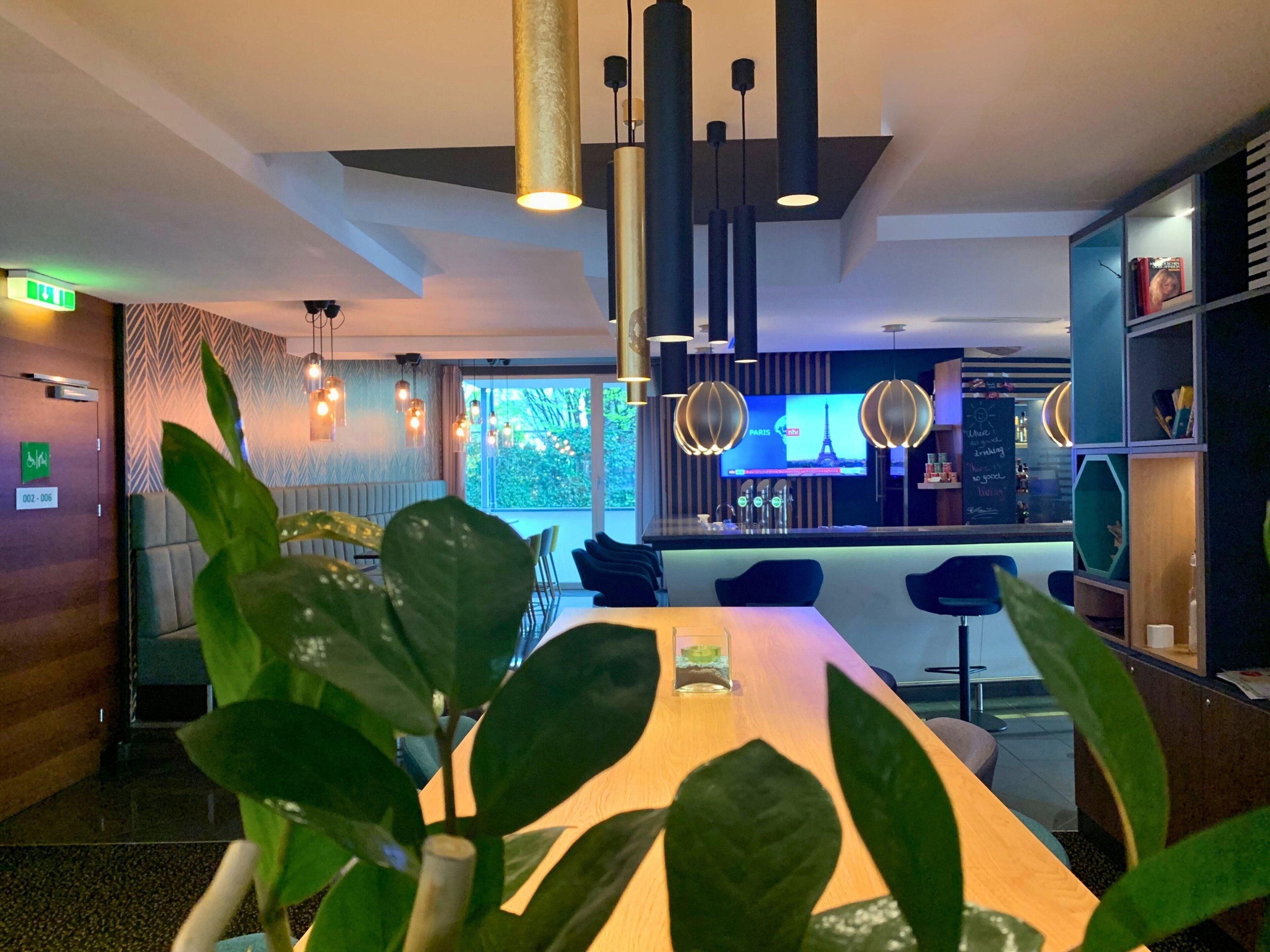 Bar (in der Unterkunft)
