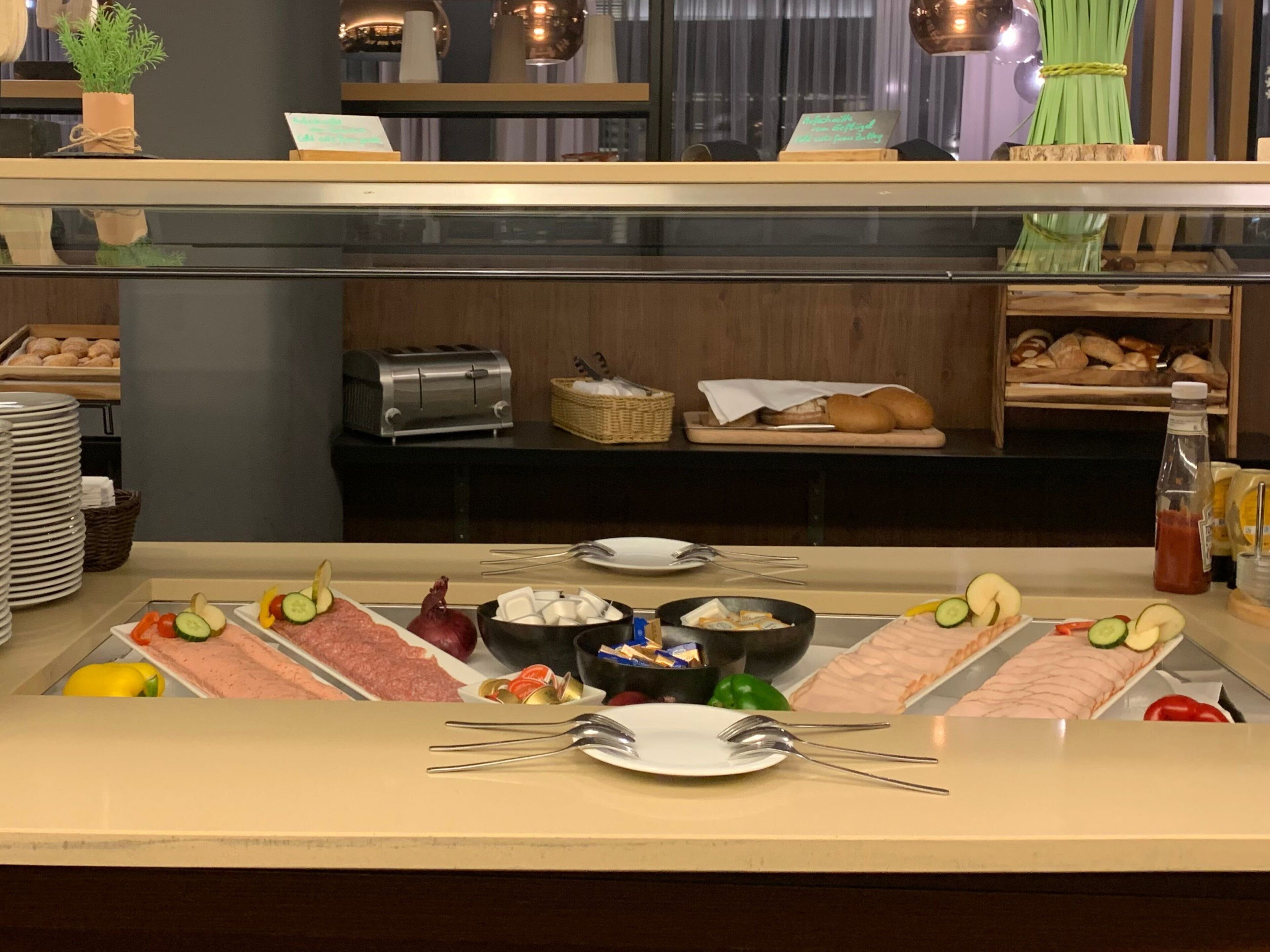 Repas de petit déjeuner