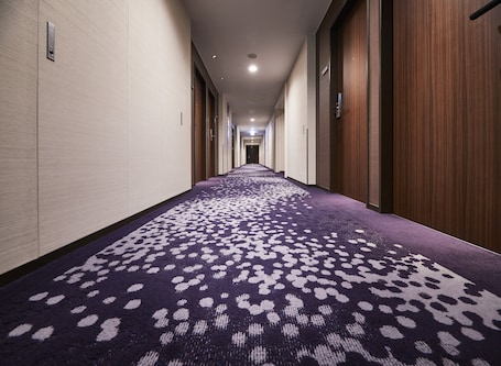 Hallway. JR East Hotel Mets Musashisakai