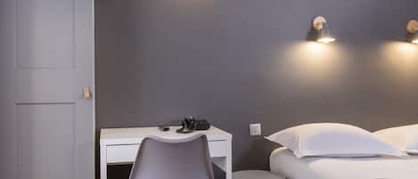 Double Room | Premium bedding, in-room safe, desk, soundproofing