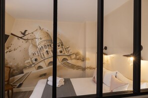 Premium bedding, in-room safe, desk, soundproofing - Hôtel Paris Legendre (Paris)