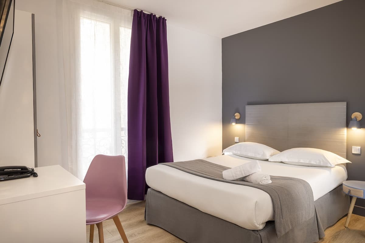 Double Room | Premium bedding, in-room safe, desk, soundproofing